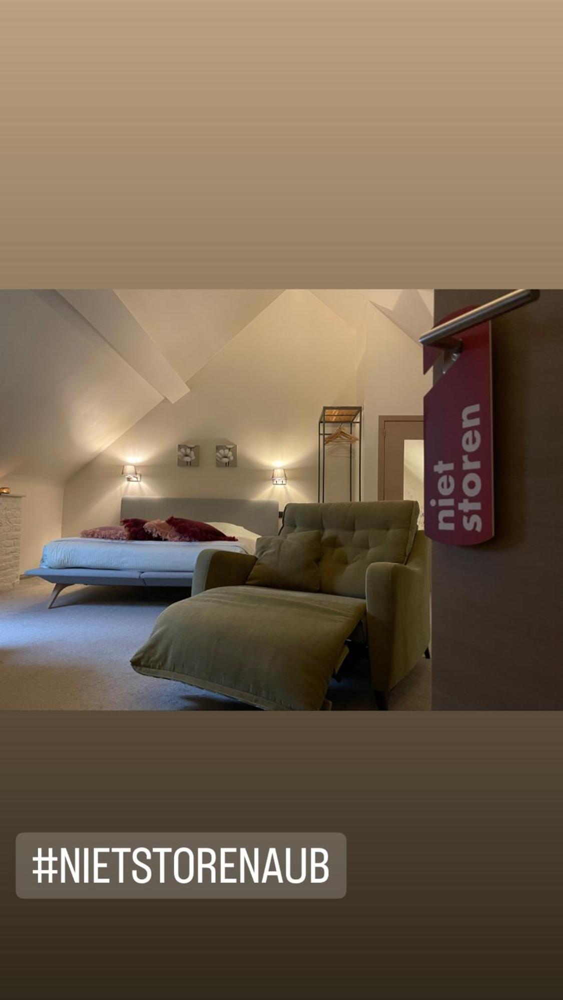De Verborgen Parel B&B Borgloon Exteriör bild