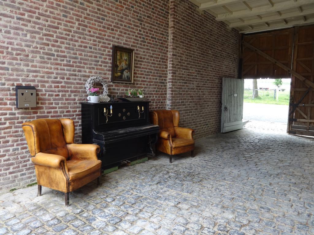 De Verborgen Parel B&B Borgloon Exteriör bild