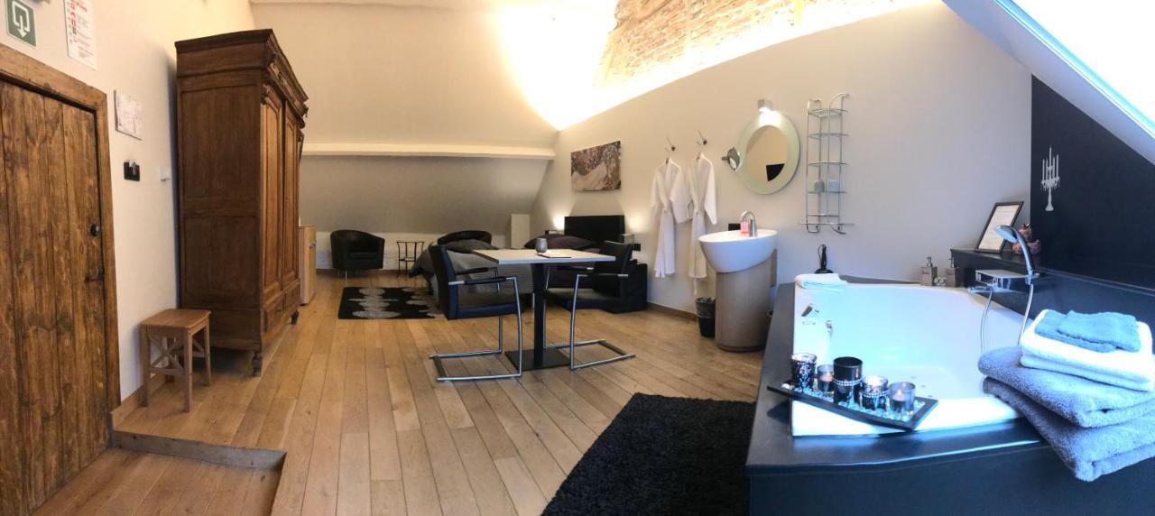 De Verborgen Parel B&B Borgloon Exteriör bild