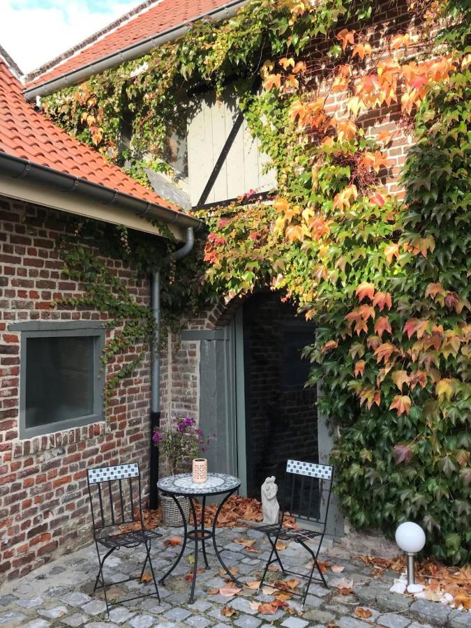 De Verborgen Parel B&B Borgloon Exteriör bild