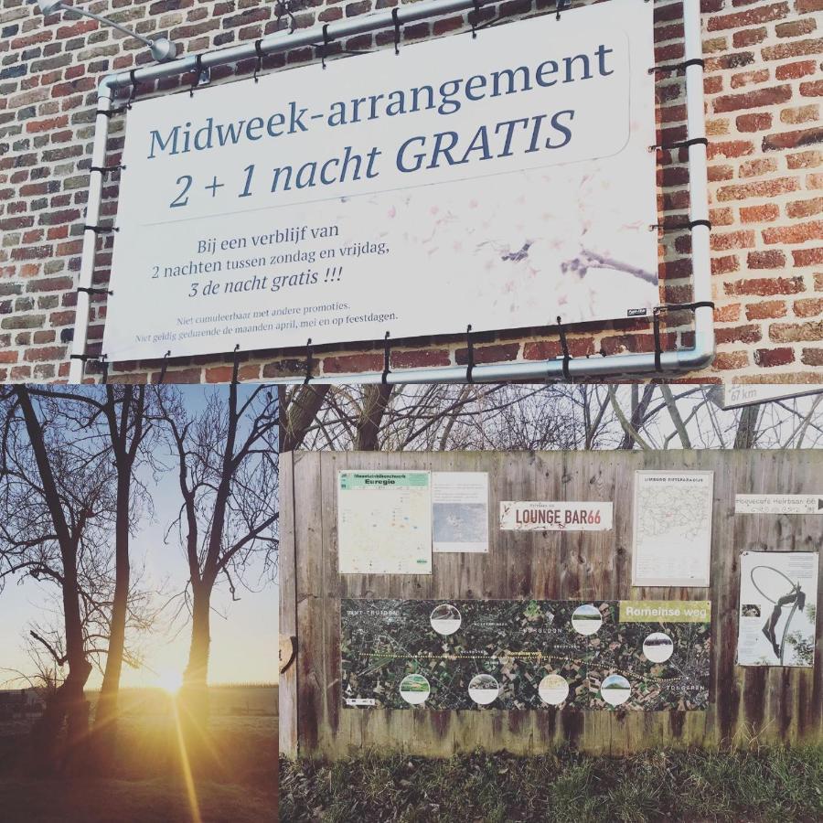 De Verborgen Parel B&B Borgloon Exteriör bild